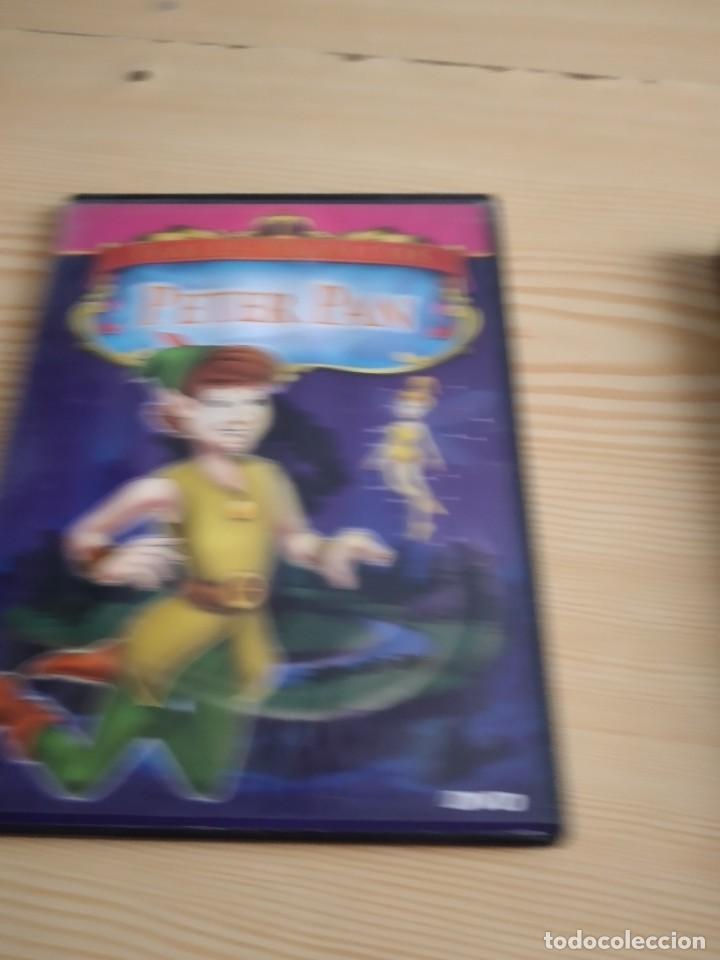 Cine: M-46 DVD CINE DVD FABLES CLASICOS PETER PAN