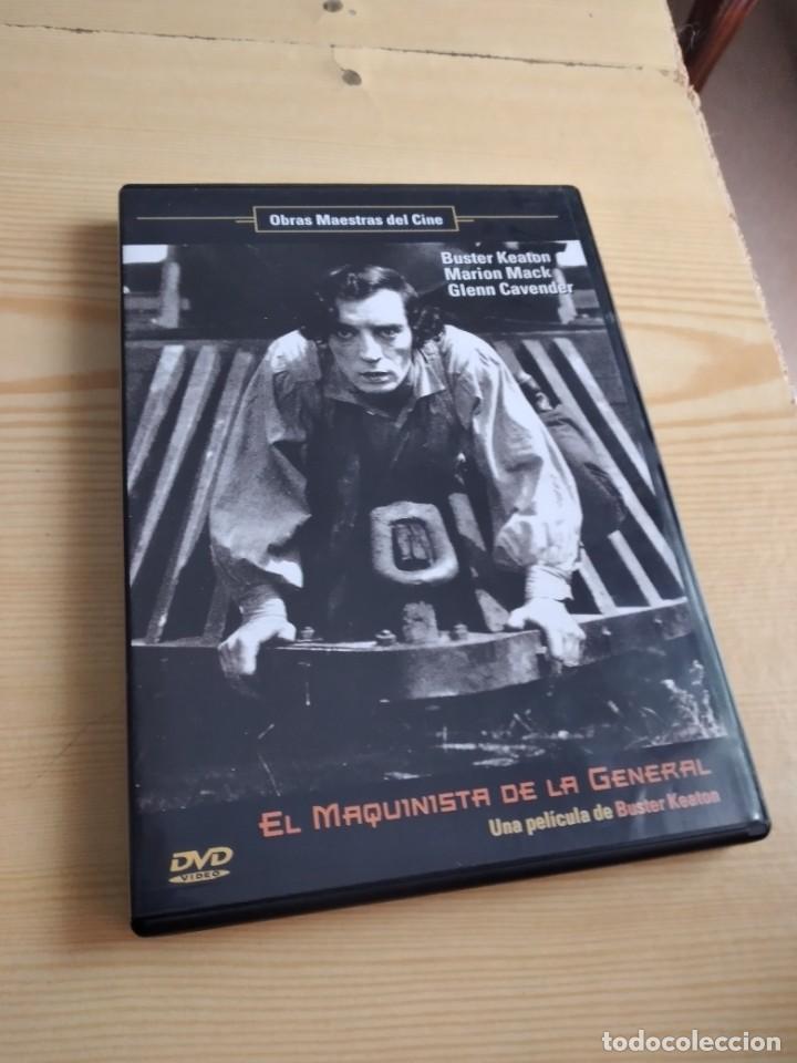 Cine: M-46 DVD CINE EL MAQUINISTA DE LA GENERAL