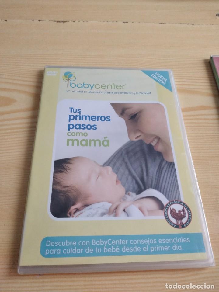 Cine: M-46 DVD NUEVO PRECINTADO TUS PRIMEROS PASOS COMO MAMA