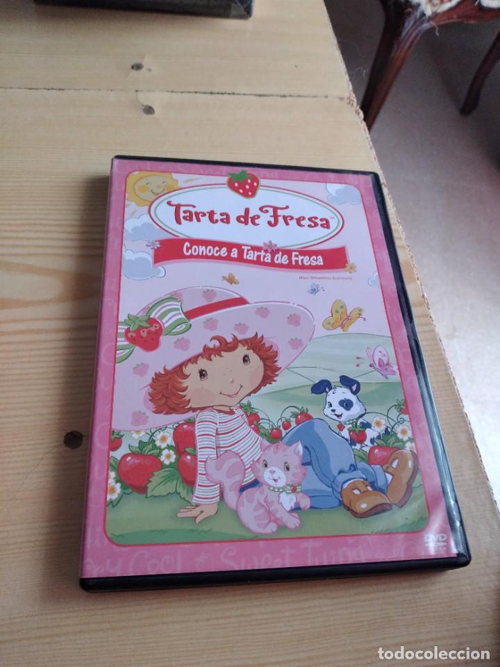 Cine: M-46 DVD CINE TARTA DE FRESA CONOCE A