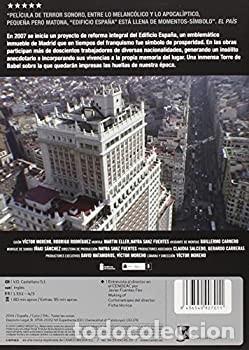 Cine: Edificio Espa&ntilde;a (DVD) - Foto 2