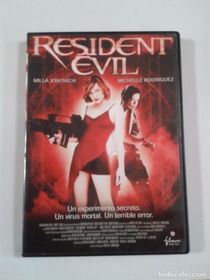 Cine: RESIDENT EVIL. DVD** - Foto 1