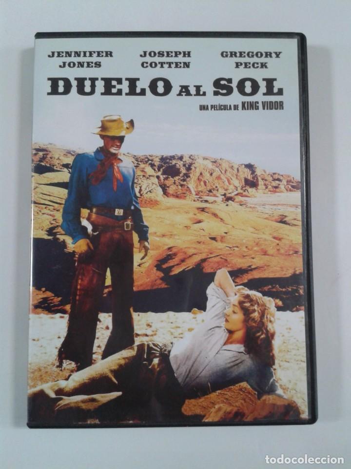 Cine: DUELO AL SOL. GREGORY PECK. DVD - Foto 1