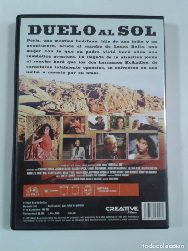Cine: DUELO AL SOL. GREGORY PECK. DVD - Foto 2