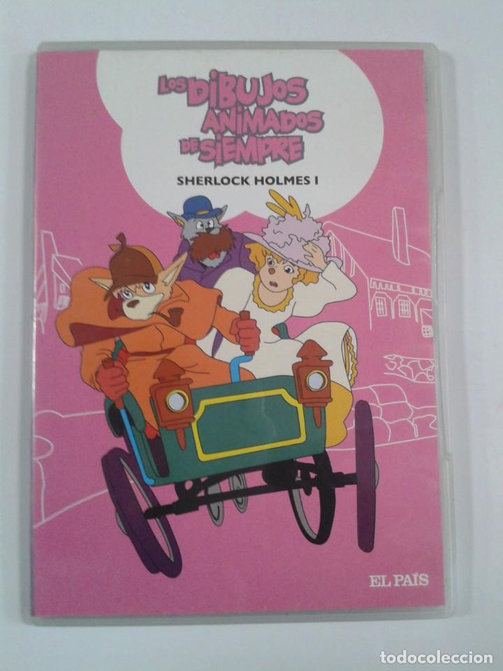Cin&eacute;ma: LOS DIBUJOS ANIMADOS DE SIEMPRE. SHERLOCK HOLMES I - EL PAIS