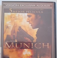 Cine: MUNICH. (STEVEN SPIELBERG . ERIC BANA, DANIEL CRAIG .) DVD. Lote 313837633