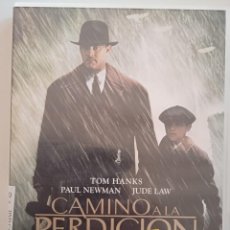 Cine: CAMINO A LA PERDICIÓN. ( TOM HANKS, PAUL NEWMAN, JUDE LAW.) DVD. Lote 313838003