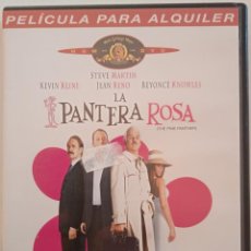 Cine: LA PANTERA ROSA. ( STEVE MARTIN, JEAN RENO, BEYONCE KNOWLES.) DVD. Lote 313838438