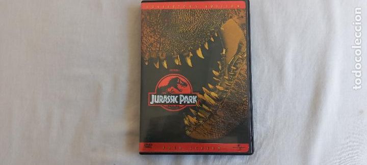 Cine: JURASSIC PARK COLLECTOR'S EDITION. REGION 1.. DVD EN INGL&Eacute;S
