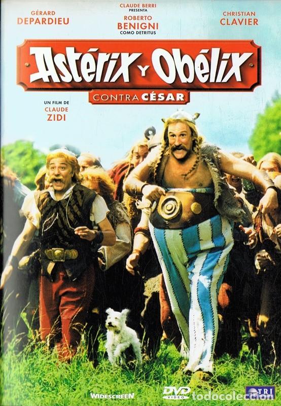 Cine: AST&Eacute;RIX Y OB&Eacute;LIX CONTRA C&Eacute;SAR