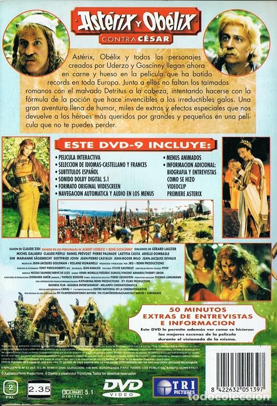 Cine: AST&Eacute;RIX Y OB&Eacute;LIX CONTRA C&Eacute;SAR - Foto 2