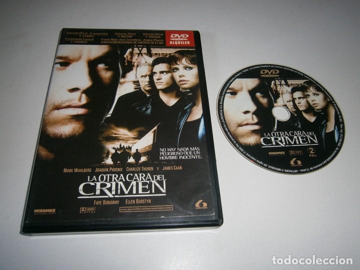 Cinema: LA OTRA CARA DEL CRIMEN DVD MARK WAHALBERG