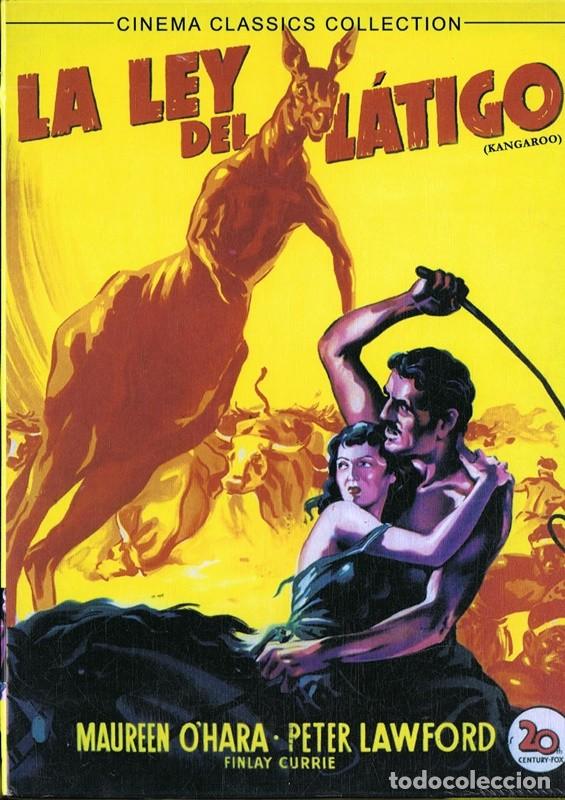 Cinema: LA LEY DEL L&Aacute;TIGO MAUREEN O&acute;HARA