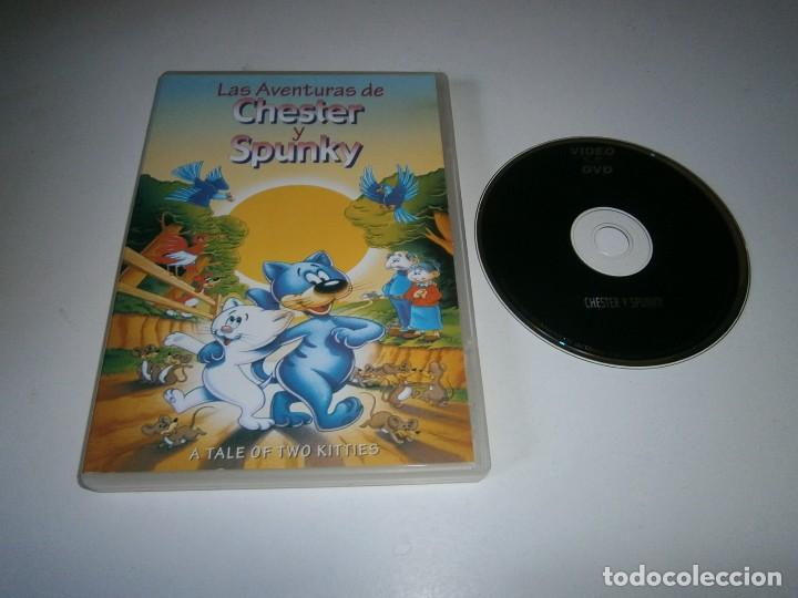 Cinema: LAS AVENTURAS DE CHESTER Y SPUNKY DVD