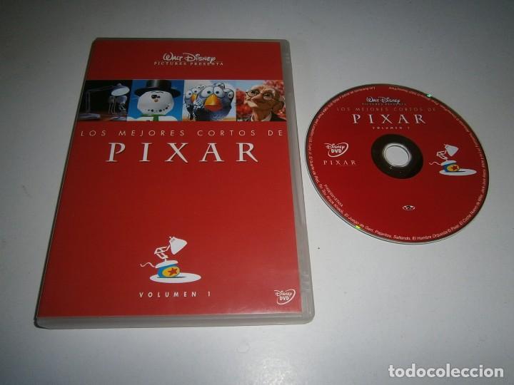 Cinema: LOS MEJORES CORTOS DE PIXAR DVD VOLUMEN 1