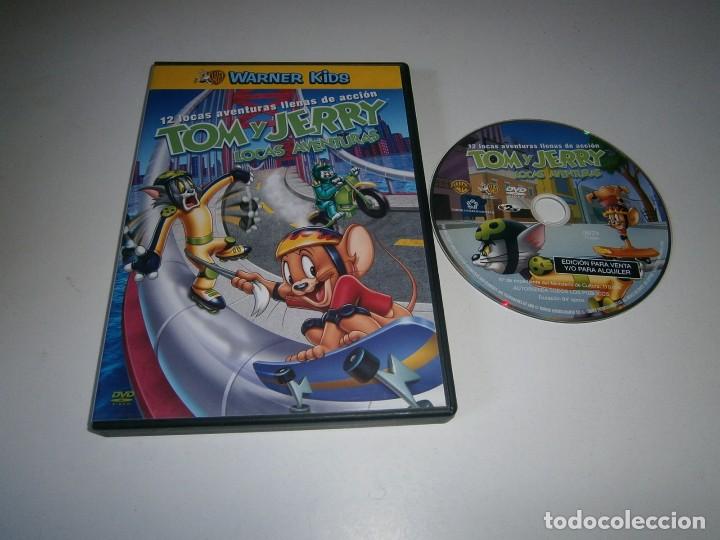Cine: TOM Y JERRY LOCAS AVENTURAS DVD