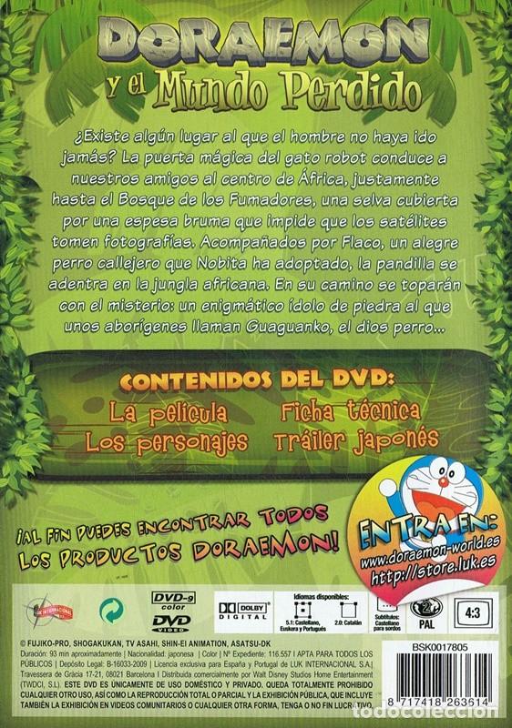 Cine: DORAEMON Y EL MUNDO PERDIDO - Foto 2