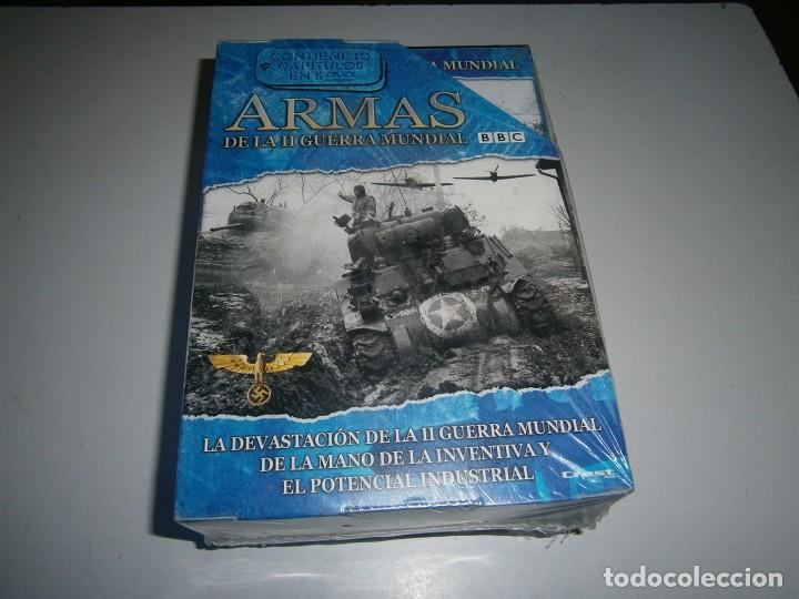 Cinema: ARMAS DE LA SEGUNDA GUERRA MUNDIAL DVD 5 DVDS BBC NUEVO PRECINTADO
