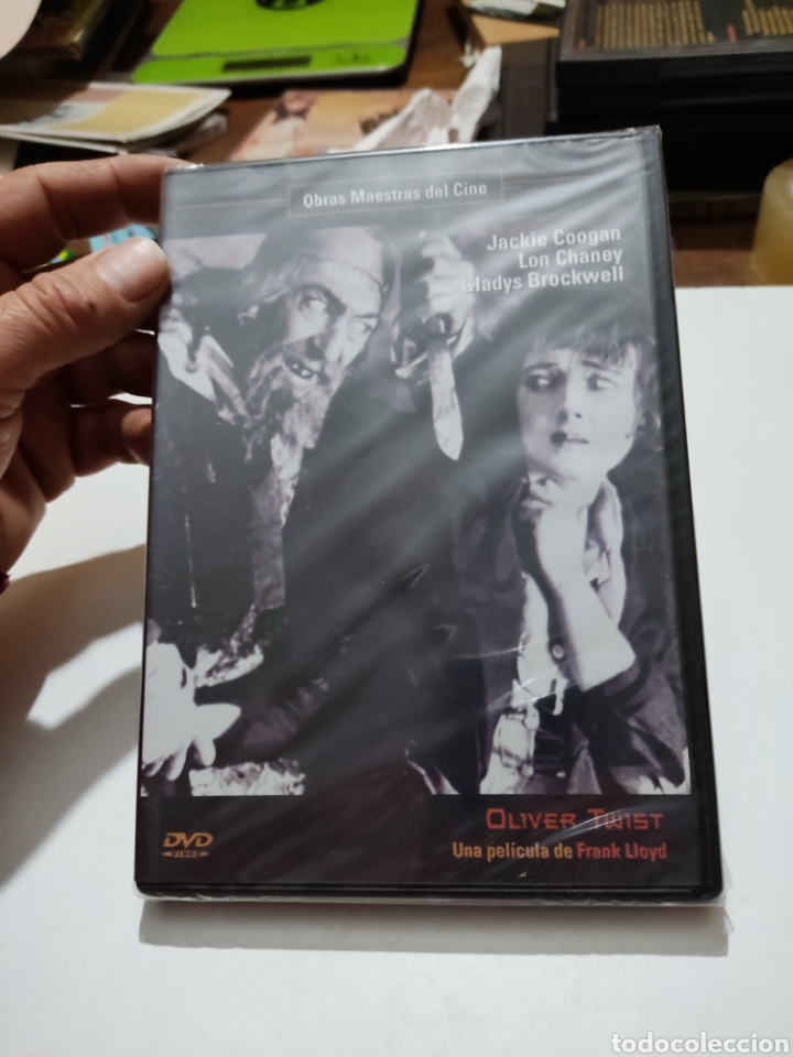 Cine: DVD obras maestras del cine Oliver twist