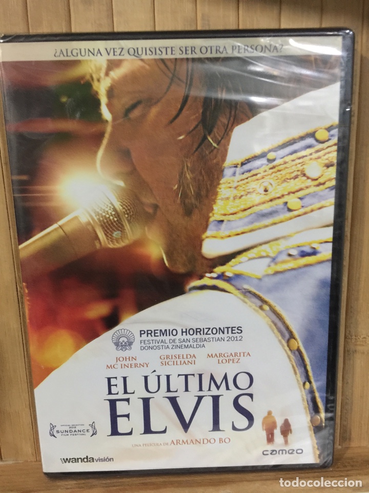 Kino: El &Uacute;ltimo Elvis DVD - Precintado -