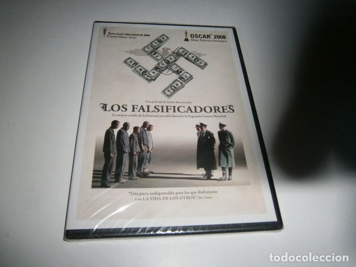 Kino: LOS FALSIFICADORES DVD STEFAN RUZOWITZKY NUEVO PRECINTADO