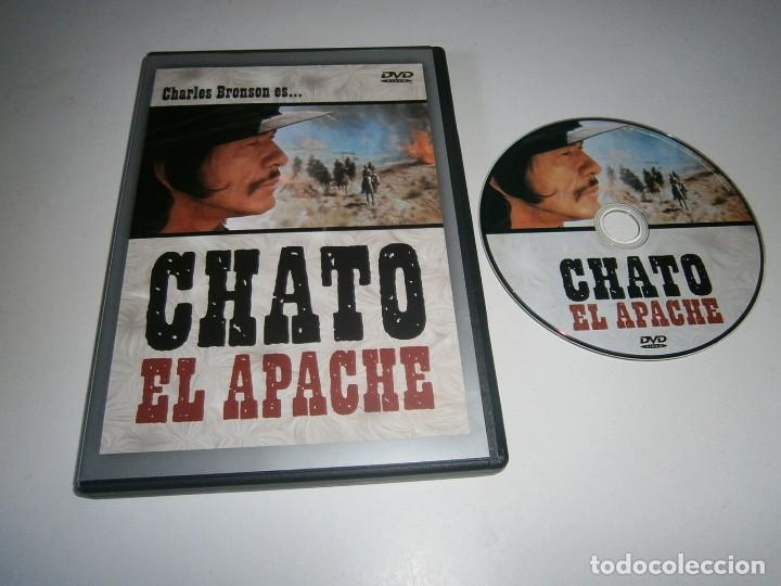 Cine: CHATO EL APACHE DVD CHARLES BRONSON