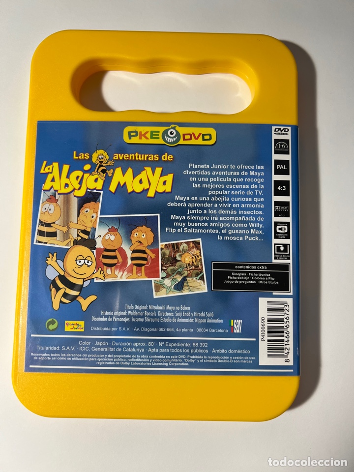 Cine: 2 DVD - LA ABEJA MAYA - Foto 3