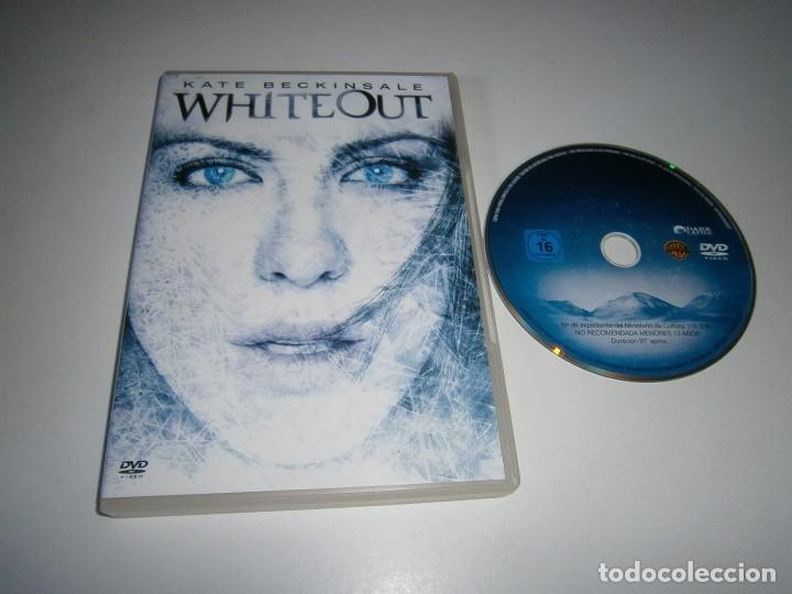 Cine: WHITEOUT DVD KATE BECKINSALE