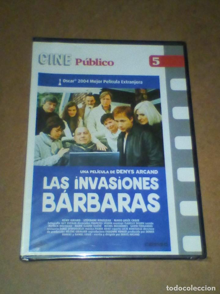 Kino: Pel&iacute;cula DVD (Las Invasiones B&aacute;rbaras). Nueva sin estrenar con su precinto Original (Ver otra foto).