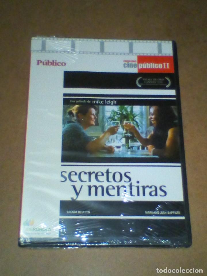 Cinema: Pel&iacute;cula DVD (Secretos y Mentiras). Nueva sin estrenas con su precinto Original (Ver otra foto).