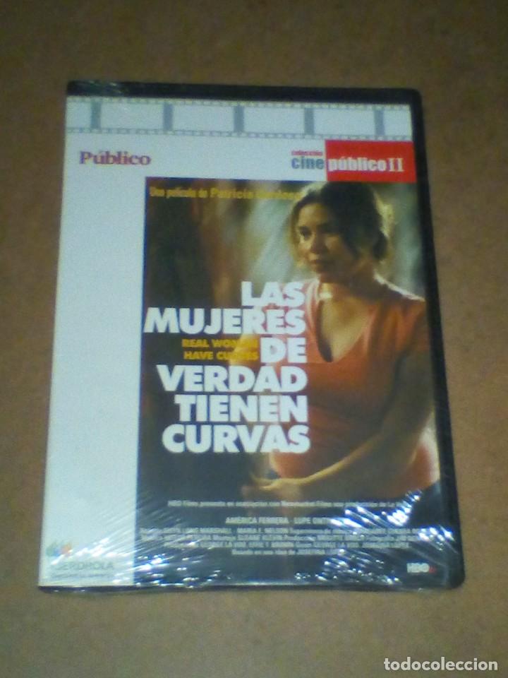Kino: Pel&iacute;cula DVD (Las Mujeres de Verdad tienen Curvas). Con su precinto Original (Ver otra foto).