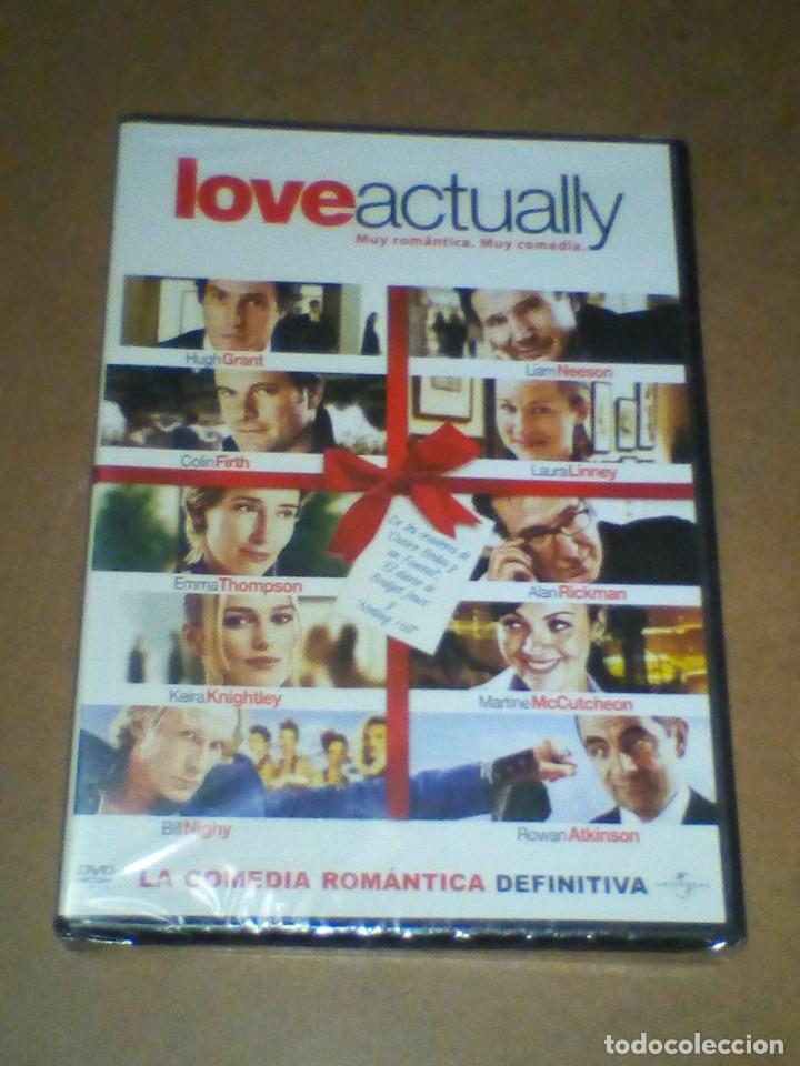 Kino: Pel&iacute;cula DVD (Love Actually). Nueva sin estrenas con su precinto Original (Ver otra foto).