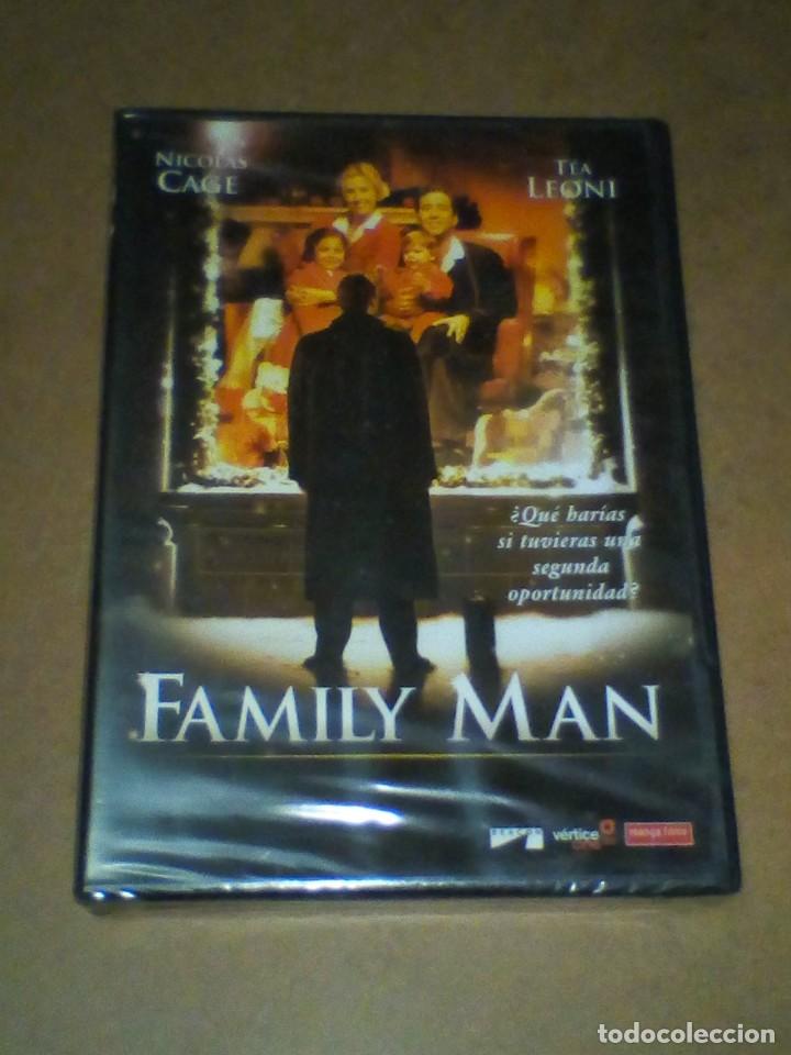 Kino: Pel&iacute;cula DVD (Family Man). Nueva sin estrenas con su precinto Original (Ver otra foto).