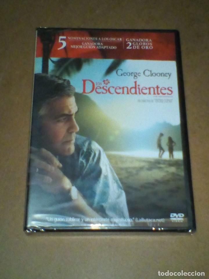 Kino: Pel&iacute;cula DVD (Los Descendientes). Nueva sin estrenas con su precinto Original (Ver mas fotos).
