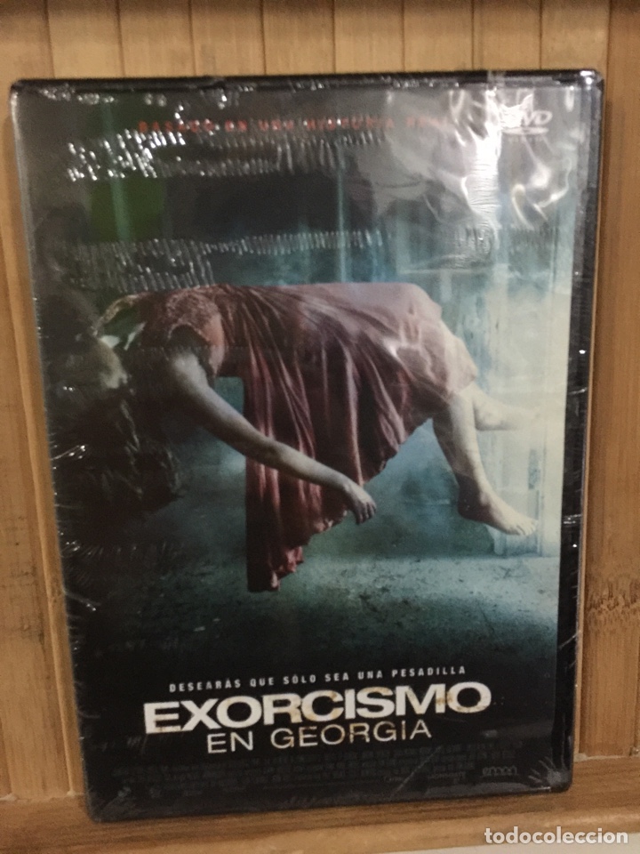 Cin&eacute;ma: Exorcismo en Georgia DVD - Precintado -