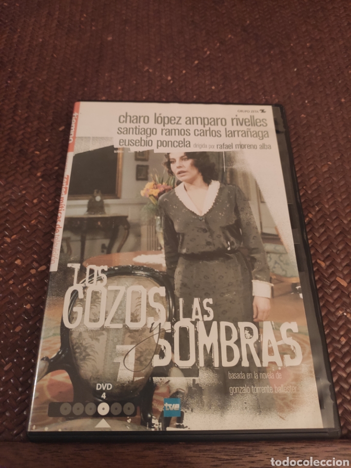 Cine: Los gozos y las sombras cap&iacute;tulo DVD 4 cap&iacute;tulo 7 y 8 - Foto 1