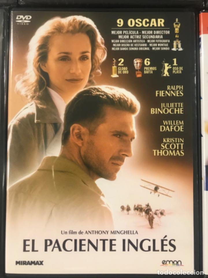 Cine: El Paciente Ingl&eacute;s (Nueva y Precintada) - Foto 1