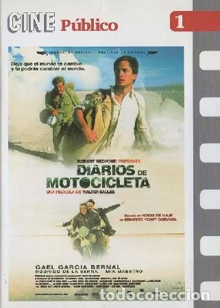 Cine: DIARIOS DE MOTOCICLETA. CINE P&Uacute;BLICO. DVD-8416
