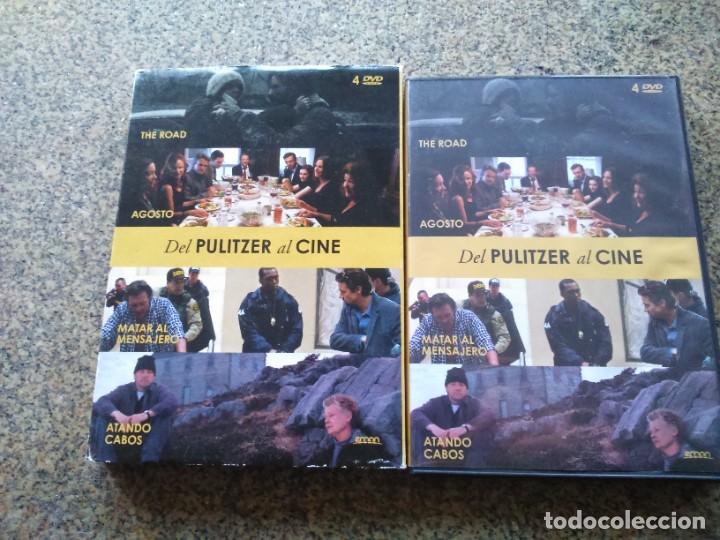 Cin&eacute;ma: DVD - DEL PULITZER AL CINE - 4 DVDS -- THE ROAD / AGOSTO / MATAR AL MENSAJERO / ATANDO CABOS --
