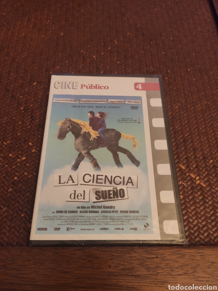 Cine: La ciencia del sue&ntilde;o Slim precintada