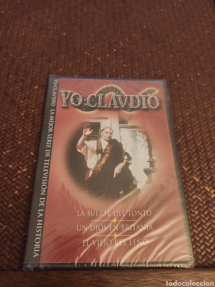 Cine: Yo Claudio cap&iacute;tulo 6 Slim Precintada - Foto 1
