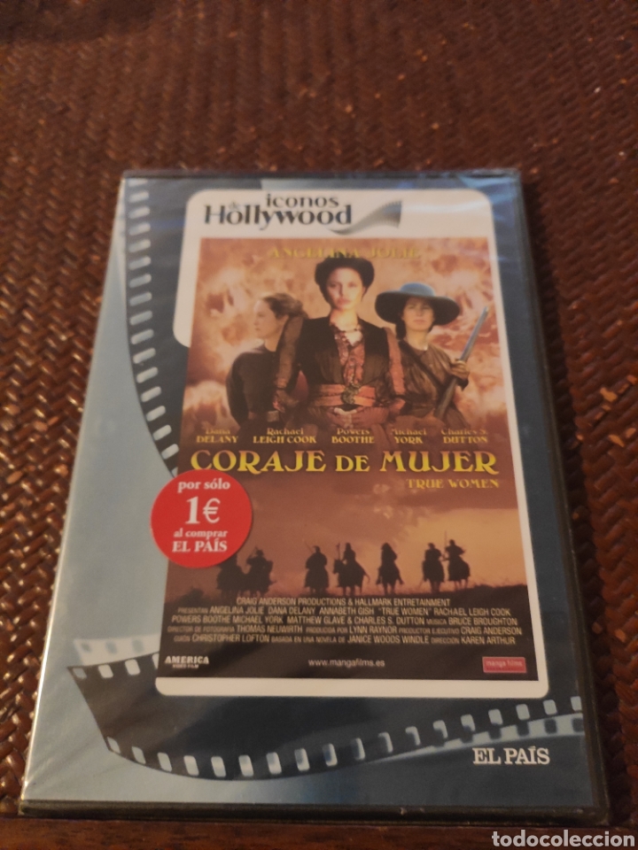 Cinema: Coraje de mujer Slim Precintada