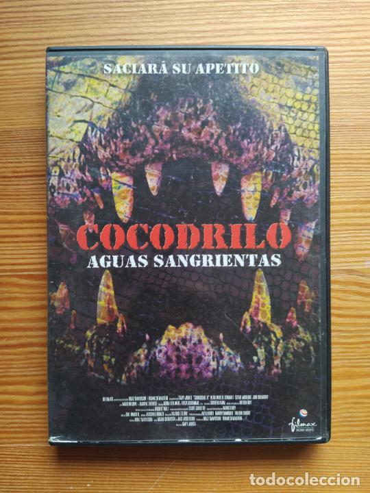 dvd cocodrilo aguas sangrientas - heidi noelle - Buy DVD movies on  todocoleccion