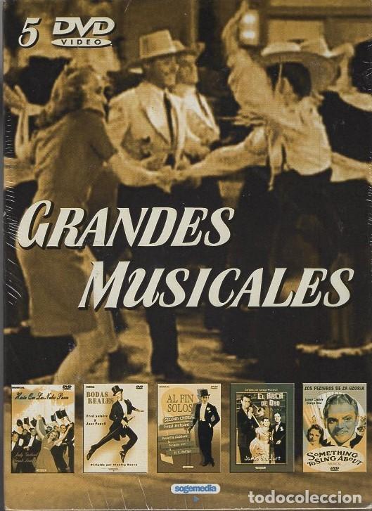 Cine: GRANDES MUSICALES DVD ( 5-DVD) MAGIA EN LA PANTALLA ... APLAUSOS Y HORAS DE DIVERSION (FOTOS)