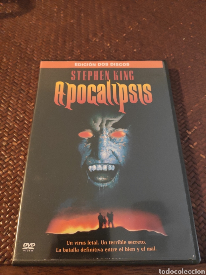 Cine: Apocalipsis Stephen King 2 discos - Foto 1