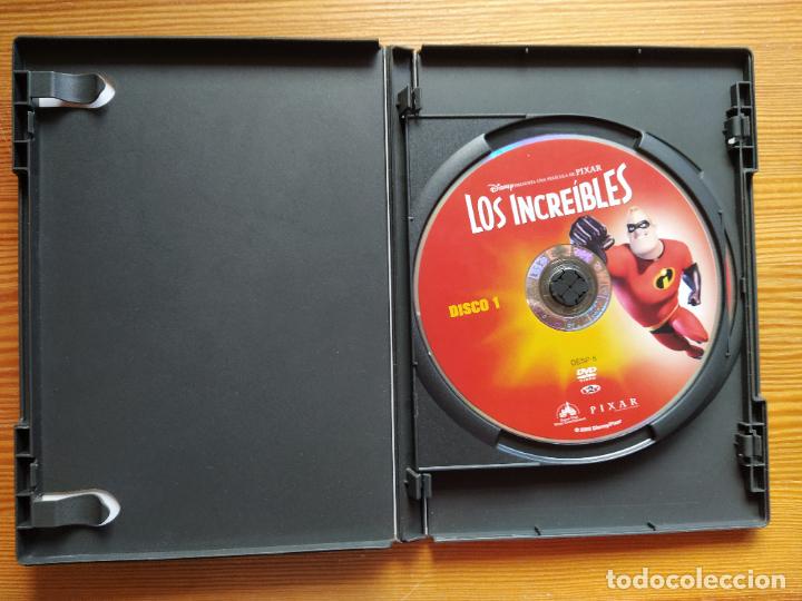 Dvd Los Increibles Disney Pixar Edicion Esp Comprar Películas En Dvd En Todocoleccion 8570