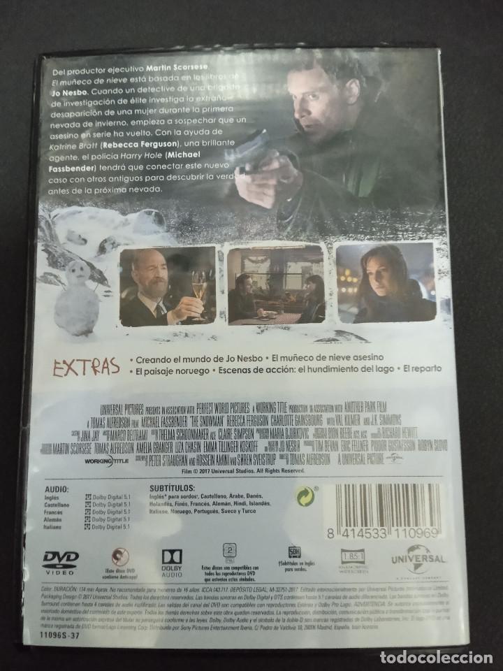 Cine: EL MU&Ntilde;ECO DE NIEVE - Foto 2
