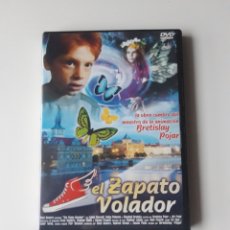 Cine: EL ZAPATO VOLADOR DVD EL ZAPATO VOLADOR PELÍCULA