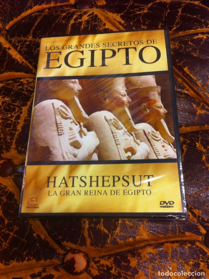 Cinema: DVD (PRECINTADO) LOS GRANDES SECRETOS DE EGIPTO. HATSHEPSUT, LA GRAN REINA DE EGIPTO.