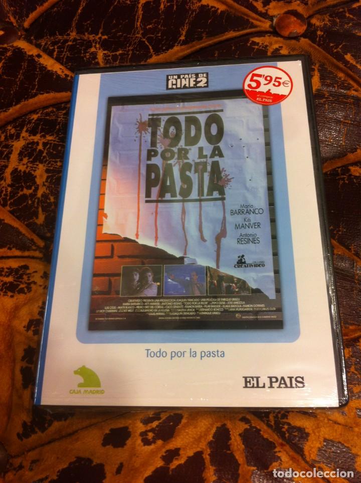 Cine: DVD. EL PA&Iacute;S. (PRECINTADO) TODO POR LA PASTA.